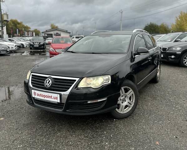 Черный Фольксваген Пассат, объемом двигателя 1.39 л и пробегом 275 тыс. км за 6300 $, фото 3 на Automoto.ua