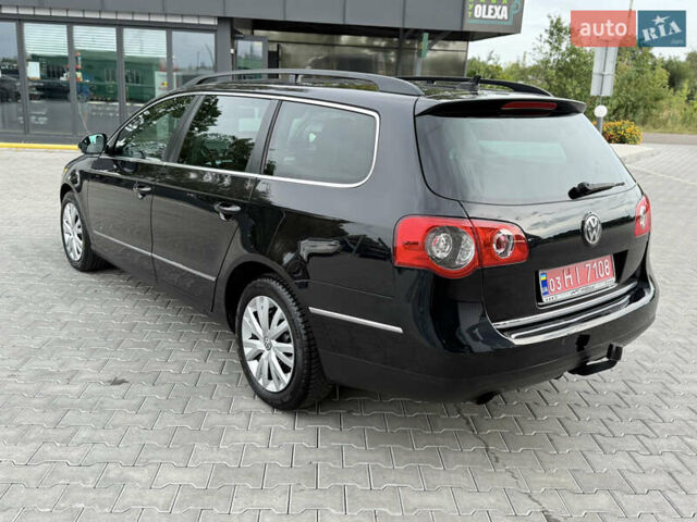Черный Фольксваген Пассат, объемом двигателя 1.4 л и пробегом 246 тыс. км за 6400 $, фото 11 на Automoto.ua
