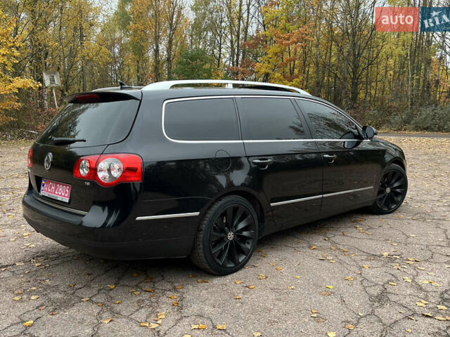 Черный Фольксваген Пассат, объемом двигателя 1.8 л и пробегом 245 тыс. км за 6999 $, фото 11 на Automoto.ua