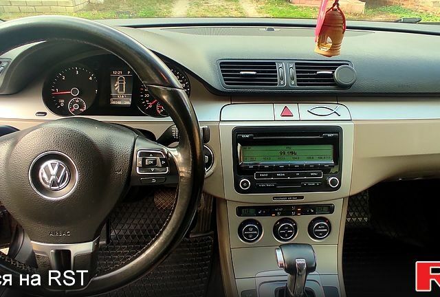 Черный Фольксваген Пассат, объемом двигателя 2 л и пробегом 280 тыс. км за 6700 $, фото 8 на Automoto.ua