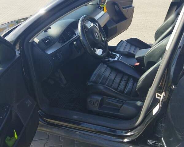 Черный Фольксваген Пассат, объемом двигателя 1.4 л и пробегом 248 тыс. км за 5350 $, фото 6 на Automoto.ua