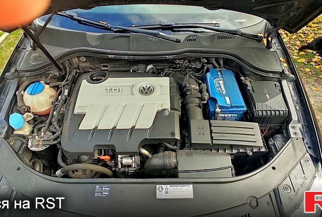 Черный Фольксваген Пассат, объемом двигателя 2 л и пробегом 280 тыс. км за 6700 $, фото 9 на Automoto.ua