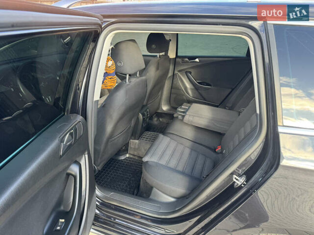 Черный Фольксваген Пассат, объемом двигателя 1.39 л и пробегом 264 тыс. км за 6900 $, фото 10 на Automoto.ua