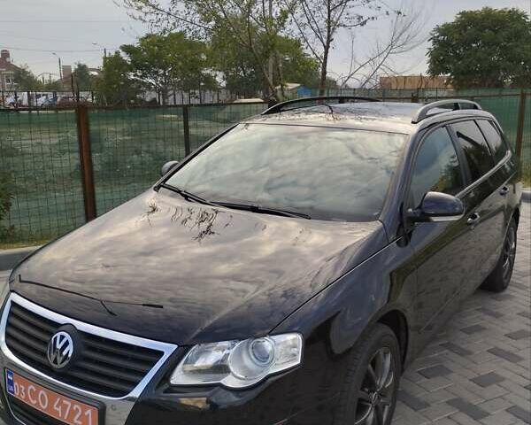 Черный Фольксваген Пассат, объемом двигателя 1.6 л и пробегом 249 тыс. км за 7900 $, фото 3 на Automoto.ua