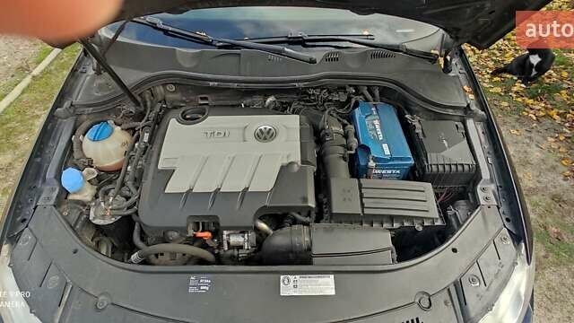 Черный Фольксваген Пассат, объемом двигателя 1.97 л и пробегом 280 тыс. км за 6700 $, фото 9 на Automoto.ua