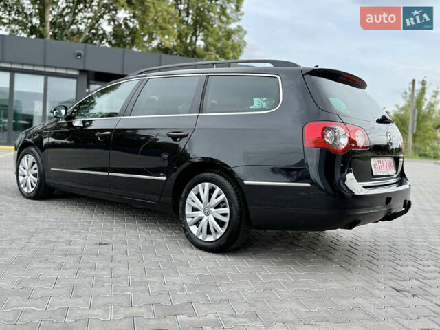 Черный Фольксваген Пассат, объемом двигателя 1.4 л и пробегом 246 тыс. км за 6400 $, фото 10 на Automoto.ua