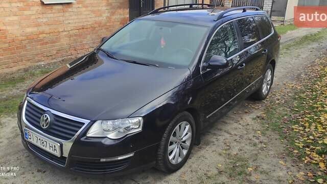 Черный Фольксваген Пассат, объемом двигателя 1.97 л и пробегом 280 тыс. км за 6700 $, фото 11 на Automoto.ua