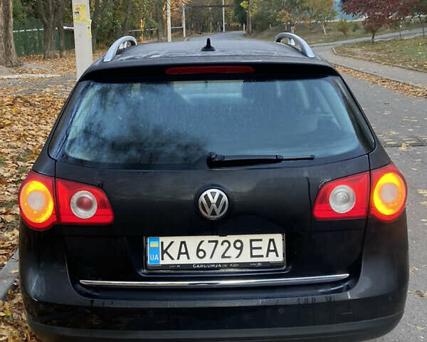 Черный Фольксваген Пассат, объемом двигателя 1.97 л и пробегом 383 тыс. км за 6900 $, фото 6 на Automoto.ua