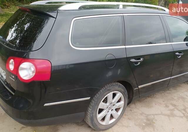 Черный Фольксваген Пассат, объемом двигателя 1.39 л и пробегом 234 тыс. км за 5999 $, фото 5 на Automoto.ua