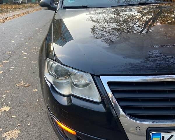 Черный Фольксваген Пассат, объемом двигателя 1.97 л и пробегом 383 тыс. км за 6900 $, фото 3 на Automoto.ua