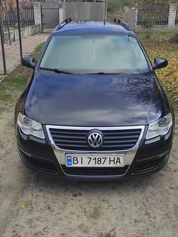 Черный Фольксваген Пассат, объемом двигателя 1.97 л и пробегом 280 тыс. км за 6700 $, фото 12 на Automoto.ua