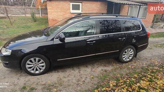 Черный Фольксваген Пассат, объемом двигателя 1.97 л и пробегом 280 тыс. км за 6700 $, фото 3 на Automoto.ua