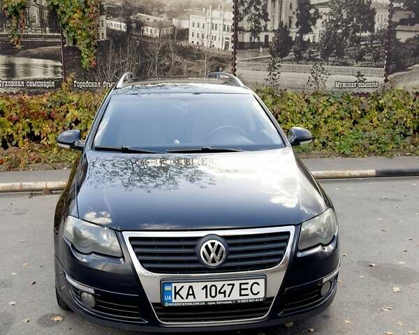 Черный Фольксваген Пассат, объемом двигателя 1.97 л и пробегом 392 тыс. км за 6900 $, фото 1 на Automoto.ua