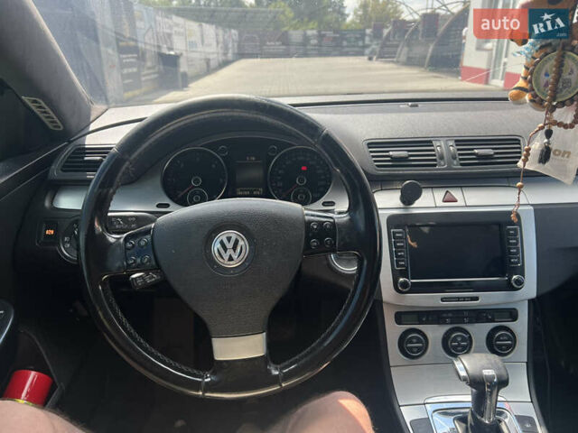 Черный Фольксваген Пассат, объемом двигателя 1.97 л и пробегом 286 тыс. км за 7000 $, фото 13 на Automoto.ua