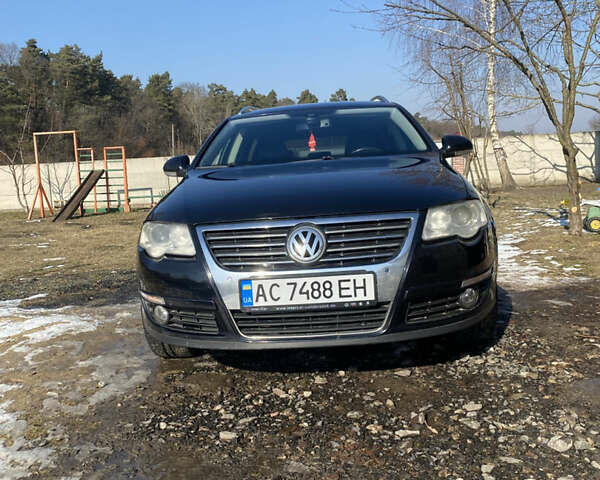 Чорний Фольксваген Пассат, об'ємом двигуна 1.97 л та пробігом 306 тис. км за 7600 $, фото 15 на Automoto.ua