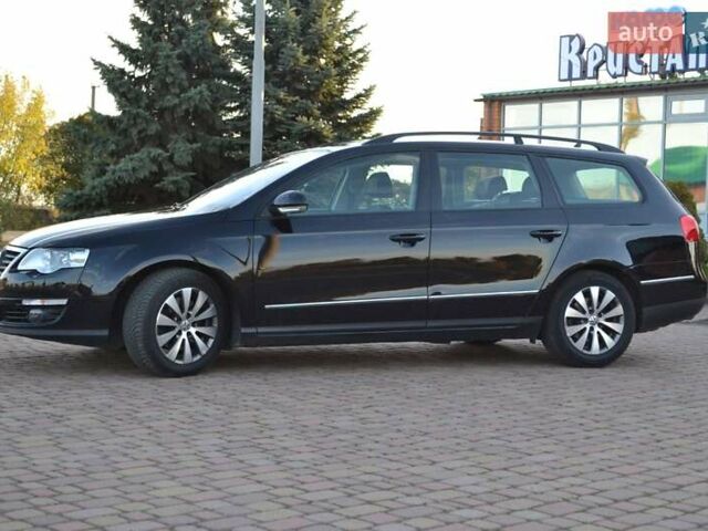 Черный Фольксваген Пассат, объемом двигателя 2 л и пробегом 245 тыс. км за 8700 $, фото 6 на Automoto.ua