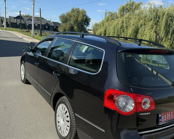 Чорний Фольксваген Пассат, об'ємом двигуна 1.4 л та пробігом 260 тис. км за 7300 $, фото 6 на Automoto.ua