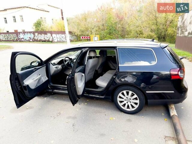 Черный Фольксваген Пассат, объемом двигателя 1.97 л и пробегом 392 тыс. км за 6900 $, фото 4 на Automoto.ua