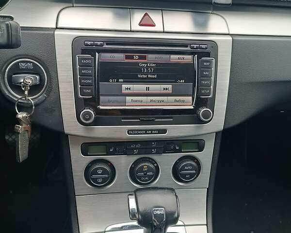 Чорний Фольксваген Пассат, об'ємом двигуна 1.4 л та пробігом 271 тис. км за 8000 $, фото 2 на Automoto.ua