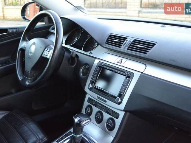 Черный Фольксваген Пассат, объемом двигателя 2 л и пробегом 245 тыс. км за 8700 $, фото 14 на Automoto.ua