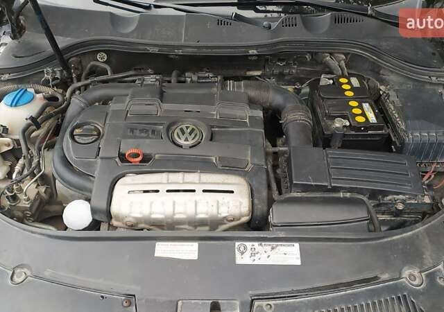 Черный Фольксваген Пассат, объемом двигателя 1.39 л и пробегом 234 тыс. км за 5999 $, фото 18 на Automoto.ua