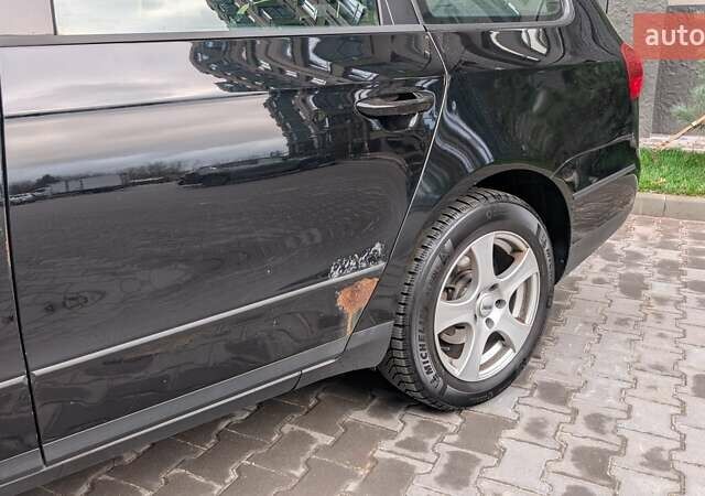 Чорний Фольксваген Пассат, об'ємом двигуна 1.97 л та пробігом 218 тис. км за 7500 $, фото 5 на Automoto.ua