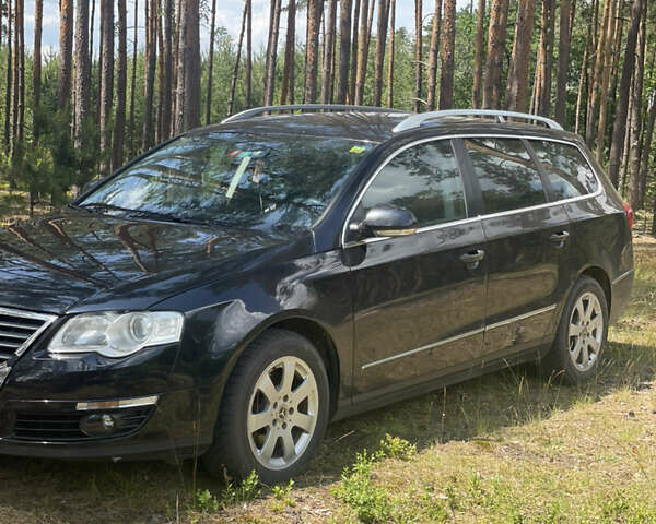 Черный Фольксваген Пассат, объемом двигателя 2 л и пробегом 198 тыс. км за 4900 $, фото 2 на Automoto.ua