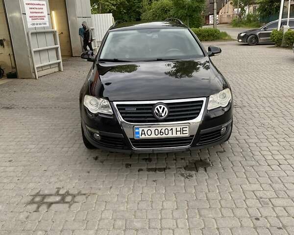 Чорний Фольксваген Пассат, об'ємом двигуна 1.97 л та пробігом 280 тис. км за 8700 $, фото 3 на Automoto.ua