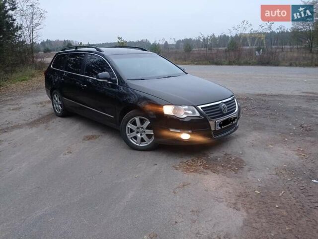 Черный Фольксваген Пассат, объемом двигателя 2 л и пробегом 320 тыс. км за 8100 $, фото 4 на Automoto.ua