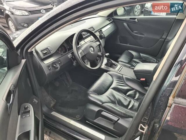 Чорний Фольксваген Пассат, об'ємом двигуна 1.97 л та пробігом 281 тис. км за 6555 $, фото 3 на Automoto.ua