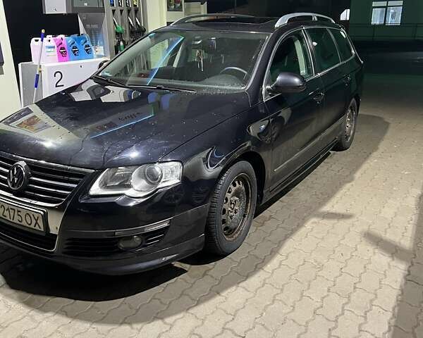 Чорний Фольксваген Пассат, об'ємом двигуна 1.8 л та пробігом 235 тис. км за 7500 $, фото 1 на Automoto.ua