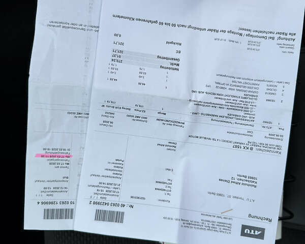 Черный Фольксваген Пассат, объемом двигателя 1.4 л и пробегом 246 тыс. км за 6400 $, фото 54 на Automoto.ua