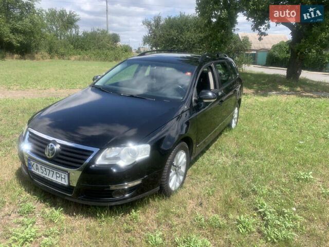 Чорний Фольксваген Пассат, об'ємом двигуна 1.97 л та пробігом 225 тис. км за 7700 $, фото 1 на Automoto.ua