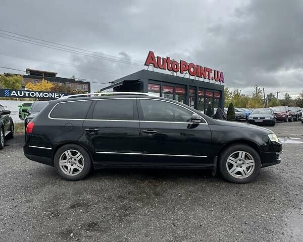 Черный Фольксваген Пассат, объемом двигателя 1.39 л и пробегом 275 тыс. км за 6300 $, фото 4 на Automoto.ua