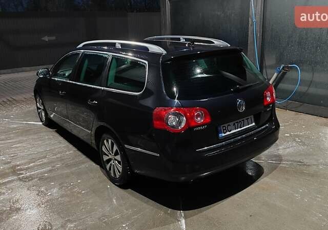 Черный Фольксваген Пассат, объемом двигателя 1.6 л и пробегом 221 тыс. км за 8000 $, фото 10 на Automoto.ua