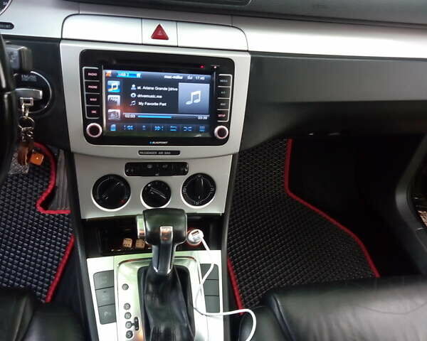 Чорний Фольксваген Пассат, об'ємом двигуна 2 л та пробігом 290 тис. км за 7700 $, фото 4 на Automoto.ua