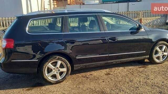 Черный Фольксваген Пассат, объемом двигателя 1.4 л и пробегом 210 тыс. км за 6800 $, фото 3 на Automoto.ua