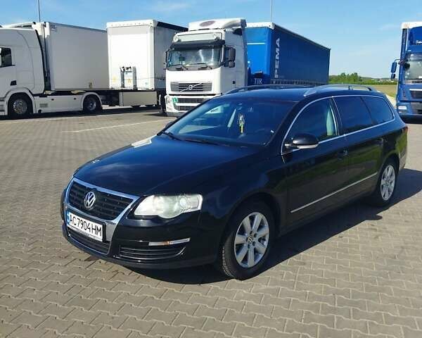 Черный Фольксваген Пассат, объемом двигателя 1.4 л и пробегом 248 тыс. км за 5350 $, фото 2 на Automoto.ua