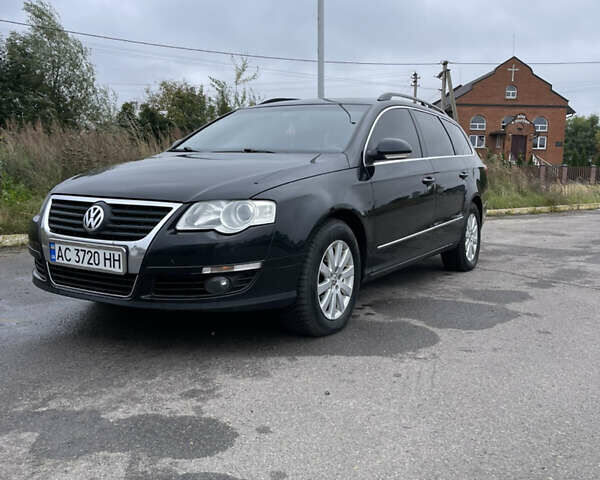 Чорний Фольксваген Пассат, об'ємом двигуна 1.97 л та пробігом 308 тис. км за 8300 $, фото 37 на Automoto.ua