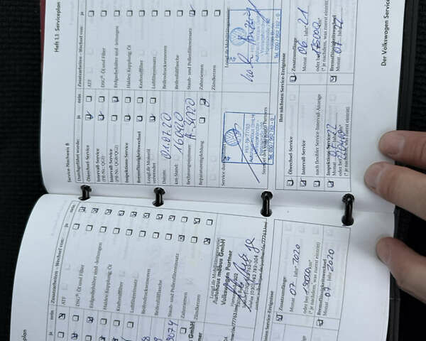 Черный Фольксваген Пассат, объемом двигателя 1.4 л и пробегом 246 тыс. км за 6400 $, фото 76 на Automoto.ua