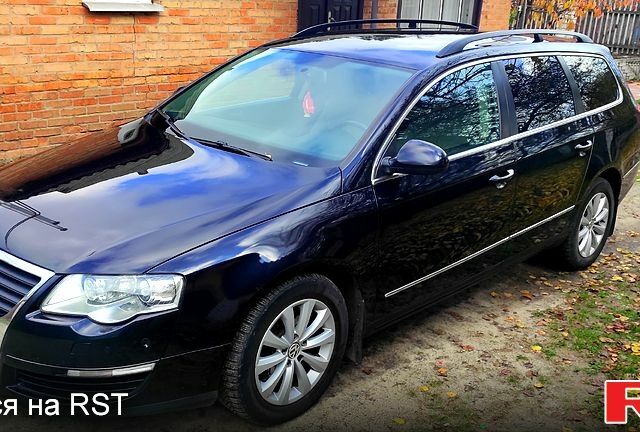 Черный Фольксваген Пассат, объемом двигателя 2 л и пробегом 280 тыс. км за 6700 $, фото 1 на Automoto.ua