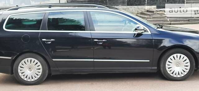 Чорний Фольксваген Пассат, об'ємом двигуна 1.8 л та пробігом 238 тис. км за 6950 $, фото 4 на Automoto.ua