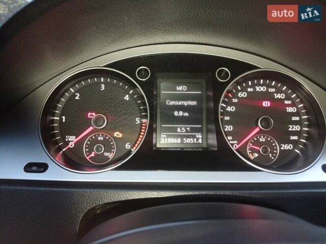 Черный Фольксваген Пассат, объемом двигателя 2 л и пробегом 320 тыс. км за 8100 $, фото 5 на Automoto.ua