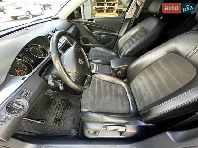 Черный Фольксваген Пассат, объемом двигателя 1.8 л и пробегом 302 тыс. км за 7950 $, фото 7 на Automoto.ua