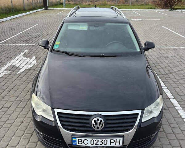 Черный Фольксваген Пассат, объемом двигателя 1.97 л и пробегом 370 тыс. км за 6800 $, фото 2 на Automoto.ua