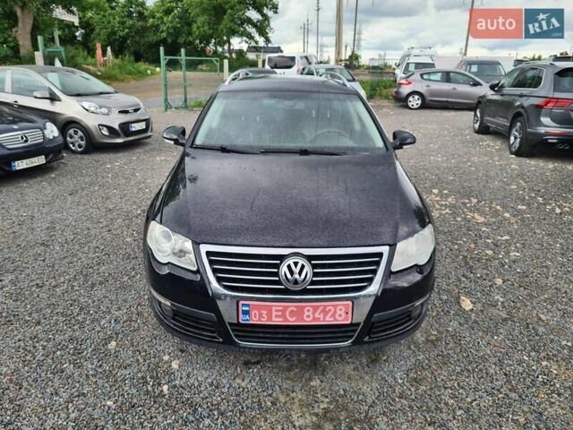 Чорний Фольксваген Пассат, об'ємом двигуна 1.97 л та пробігом 281 тис. км за 6555 $, фото 10 на Automoto.ua