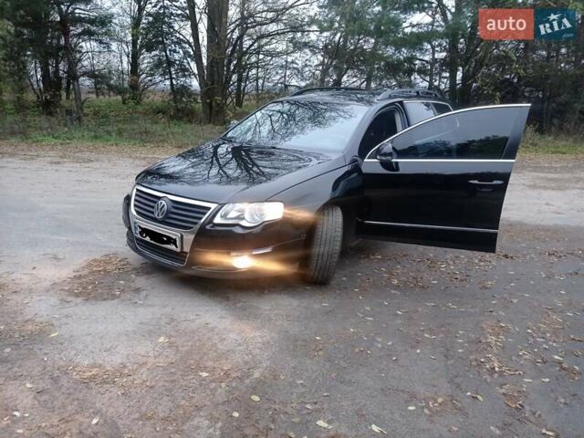 Черный Фольксваген Пассат, объемом двигателя 2 л и пробегом 320 тыс. км за 8100 $, фото 3 на Automoto.ua