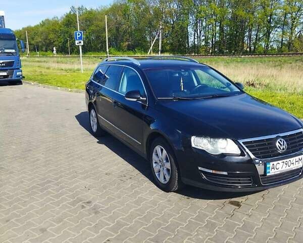 Черный Фольксваген Пассат, объемом двигателя 1.4 л и пробегом 248 тыс. км за 5350 $, фото 1 на Automoto.ua