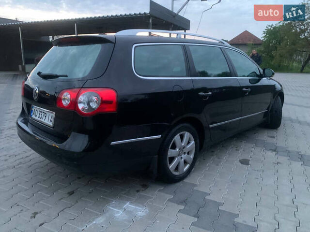 Черный Фольксваген Пассат, объемом двигателя 1.39 л и пробегом 290 тыс. км за 5999 $, фото 5 на Automoto.ua