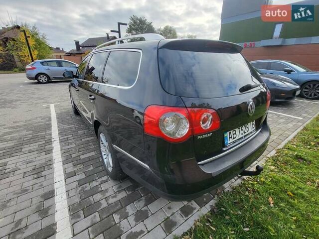 Черный Фольксваген Пассат, объемом двигателя 1.6 л и пробегом 294 тыс. км за 7300 $, фото 10 на Automoto.ua